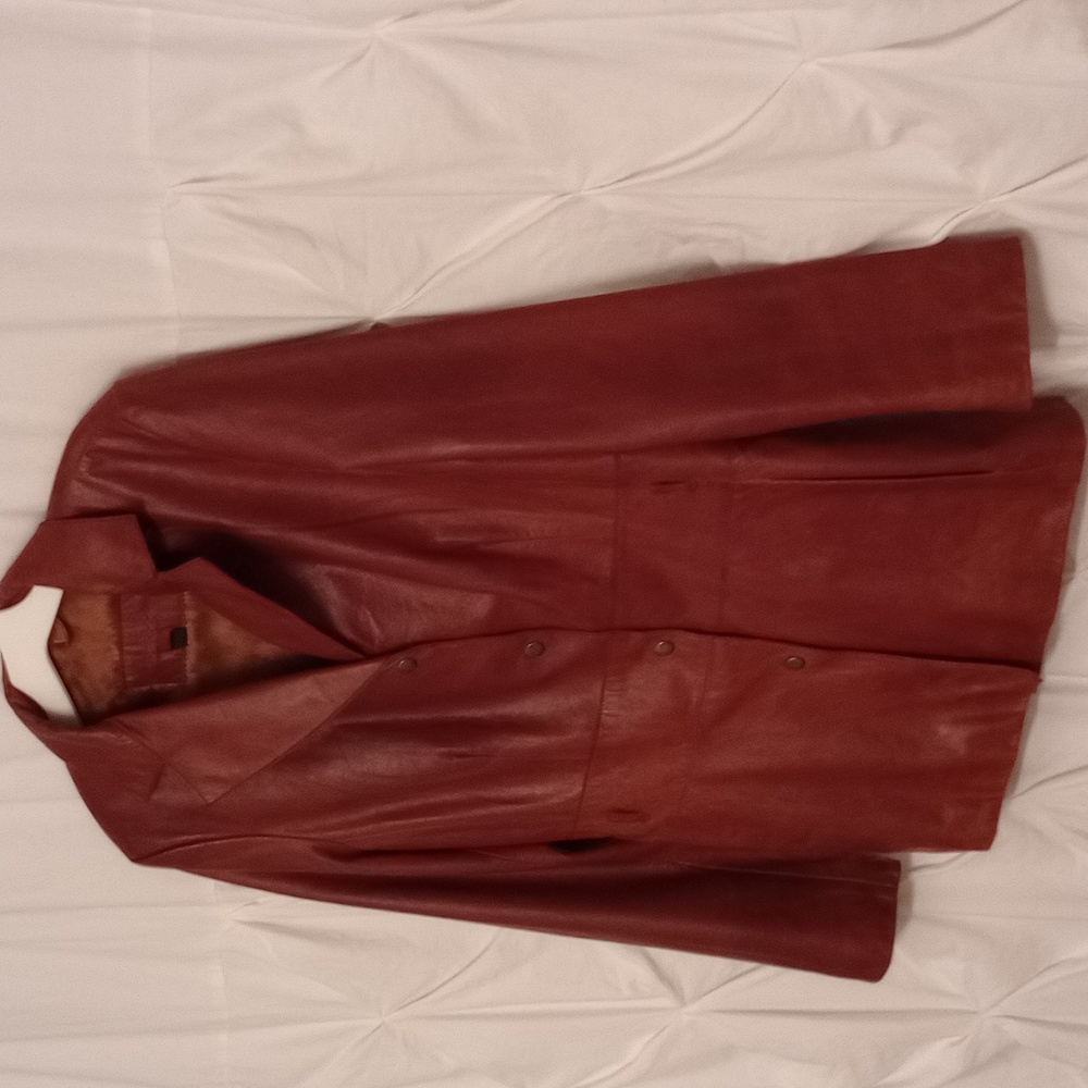 Guess Genuine/Leather Blazer